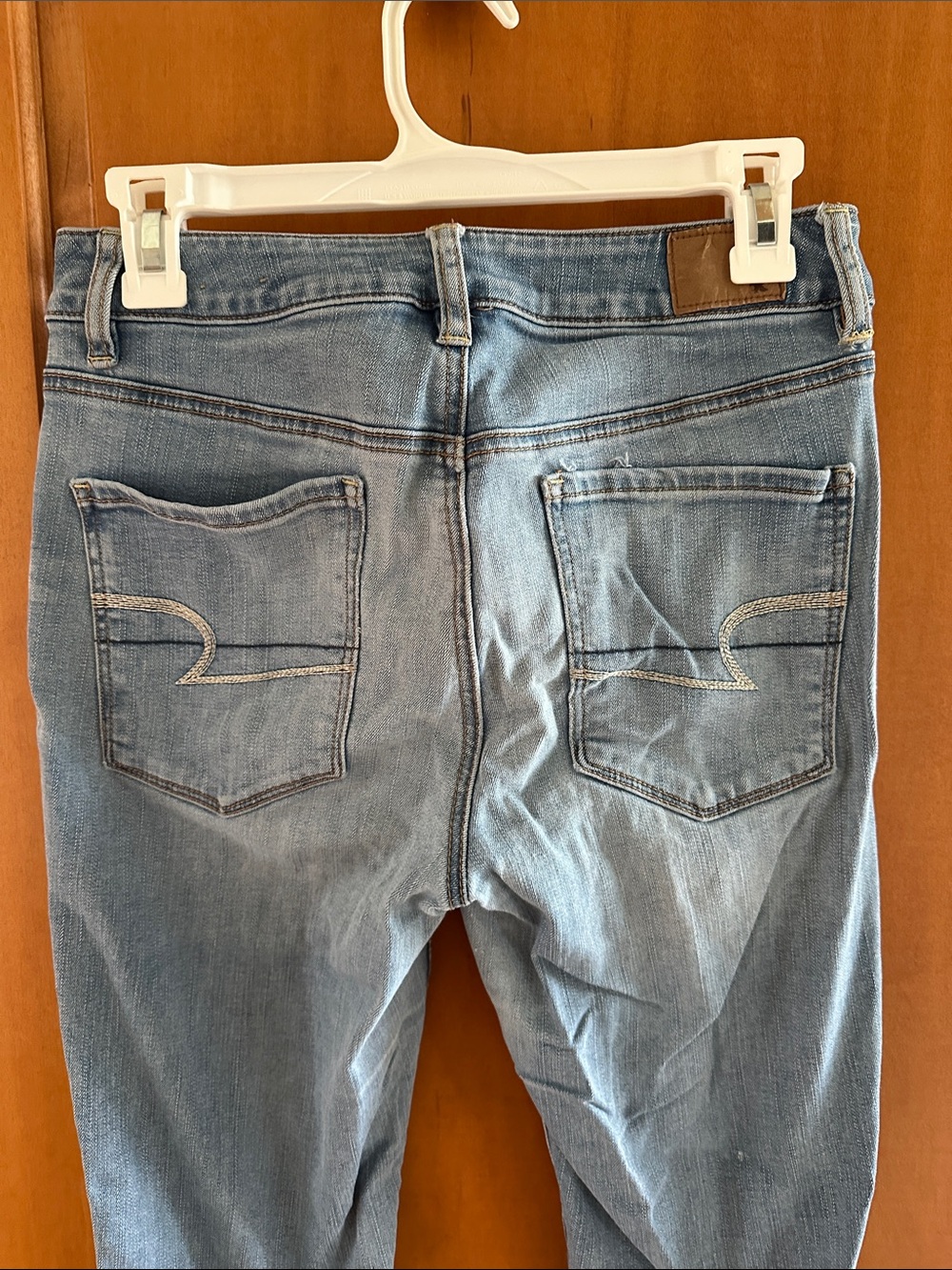 American Eagle Super Stretch Hi-Rise Jegging Jeans 8R